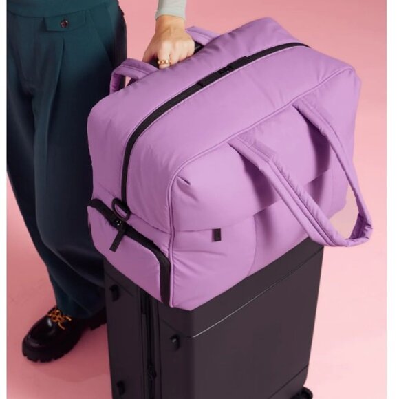 Calpak Luka Large Duffel Lilac Light Purple - Picture 5 of 8